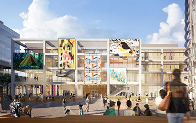 triton health and well-being building